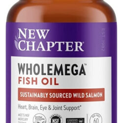 Wholemega 1000 Mg 60 Cápsulas Gelatinosas By New Chapter