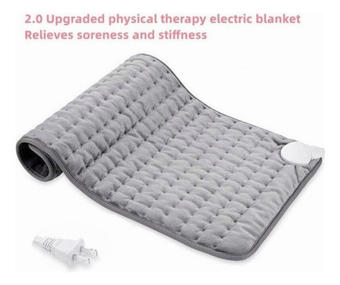 Almofada De Aquecimento De Fisioterapia Cobertor Elétrico - Imagem 11