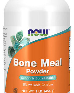Bone Meal Powder 16 Oz By Now Foods