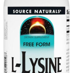 L-lysine 500 Mg 200 Caps By Source Naturals