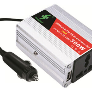 Inversor Automático Usb Portátil De 300w Dc12v.ac220v