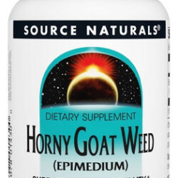 Horny Goat Weed 1000 Mg 60 Tabs By Source Naturals