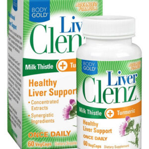 Liver Clenz 60 Count By Body Gold