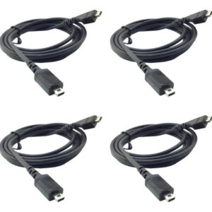 Cabo De Fone De Ouvido 4x For Arctis 3 5 7 9 Xpro, Repl-fs