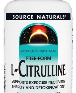 L-citrulline 1000 Mg 120 Tabs By Source Naturals