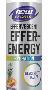 Effer-energy Tropical Punch 10 Comprimidos Da Now Foods