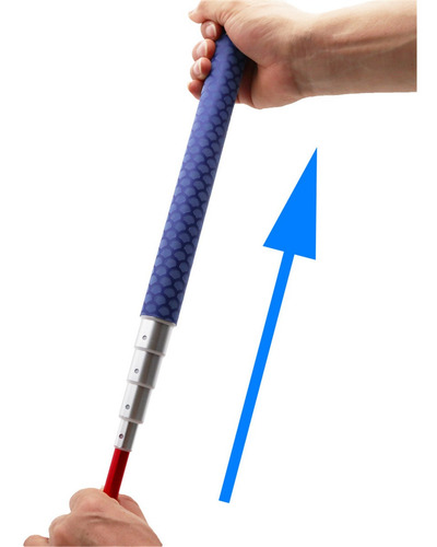 30-150cm Bengala Branca Telescópica Para Pessoa Com Cego - Imagem 35