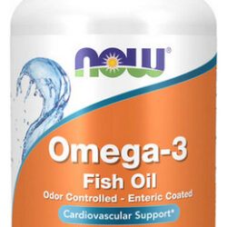 Géis De Ômega-3 90 Destilados Molecularmente Da Now Foods