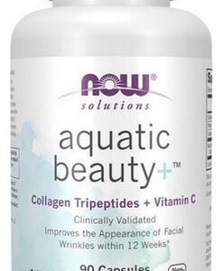 Aquatic Beauty Plus 90 Cápsulas Vegetais Da Now Foods