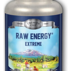 Raw Energy Extreme 100 Cápsulas Da Honey Gardens