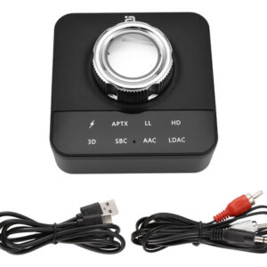 Compatível Com Receptor De Música 5.0 Com Ldac Aac 3d Stereo