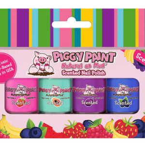 Conjunto De Presente De Esmaltes Perfumados Com Frutas, 1 Un
