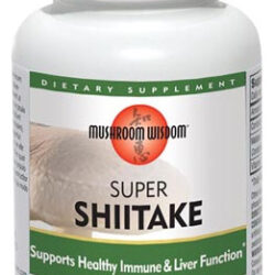 Super Shiitake 120 Cp Da Maitake Mushroom Wisdom
