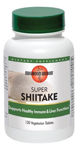 Super Shiitake 120 Cp Da Maitake Mushroom Wisdom