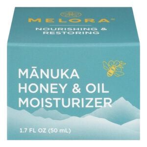 Hidratante Com Óleo De Mel Melora Manuka 1,7 Onças Da Melora