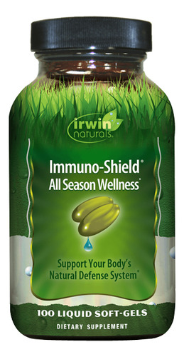 Immuno-shield All Season Wellness 100 Unidades Da Irwin Natu