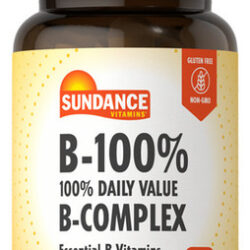 Comprimidos De Vitaminas Do Complexo B De 100 Comprimidos Da