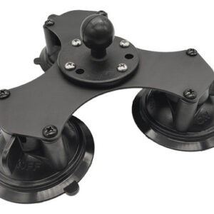 Base De Ventosa Tripla Ballhead Car Window Twist-lock Com