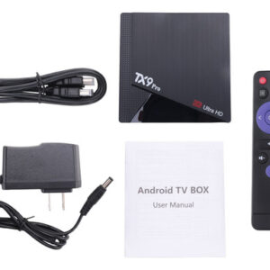 Decodificador A1tx9 Pro Android 10.0 6k Hd Dual 2.4g 5.8g -f