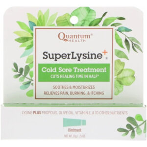 Creme Super Lysine+ De 0,75 Onças Da Quantum Health