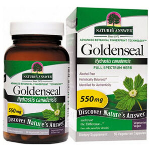 Goldenseal Root 50 Vcaps Da Nature's Answer