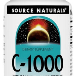 C-1000 1000 Mg 50 Tabs By Source Naturals