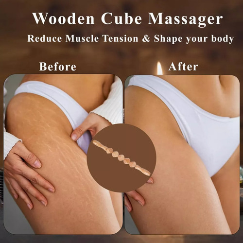 Um Massageador De Drenagem Linfática Tools Massage Therapy - Imagem 5