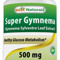 Gymnema Sylvestre 500 Mg 120 Cápsulas Da Best Naturals