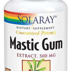 Extrato De Goma De Aroeira 500 Mg 45 Cápsulas Da Solaray