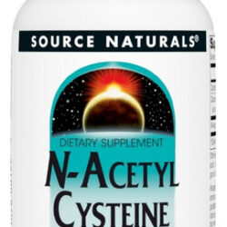 N-acetyl Cysteine 1000 Mg 60 Tabs By Source Naturals