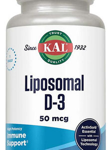 Liposomal D3 30 Count By Kal