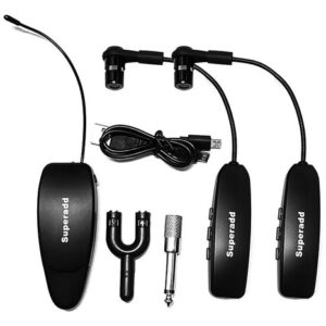 Microfone Superad Kx-632 Para Acordeão Profissional