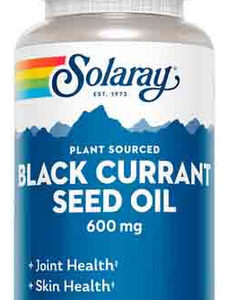 Black Currant Seed Oil 600 Mg 90 Softgels By Solaray