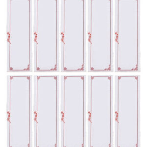 Pacote Com 10 Membranas De Flauta Dimo Dizi Para Flauta Chin