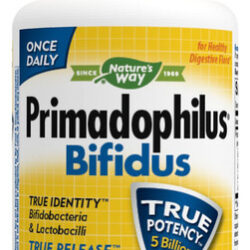 Primadophilus Bifidus, 90 Cápsulas Da Nature's Way