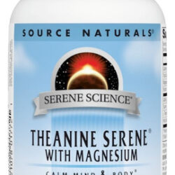 Theanine Serene 60 Tabs By Source Naturals