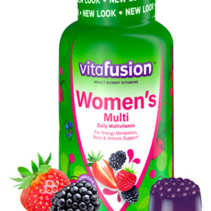 Women's Gummy Vitamins 150 Each By Vitafusion