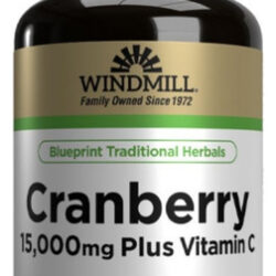Cranberry Plus Vitamina C 15.000 Mg 90 Cápsulas Da Windmill