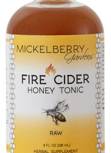 Fire Cider Honey Tonic 8 Oz By Mickelberry Gardens