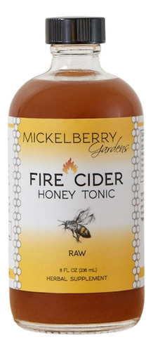 Fire Cider Honey Tonic 8 Oz By Mickelberry Gardens