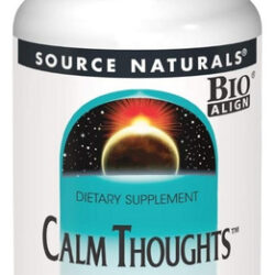 Calm Thoughts 45 Tabs By Source Naturals