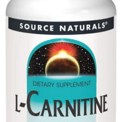 L-carnitine 250 Mg Fumerate 120 Caps By Source Naturals