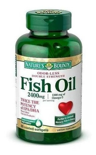 Ômega 3 - Nature"s Bounty - Fish Oil - 90 unidades - Imagem 4