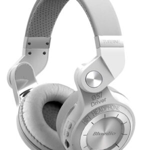 Fones De Ouvido Sem Fio Bluedio T2 Plus, 30 Gb, Brancos