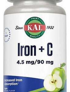 Iron + C Apple 90 Unidades Da Kal