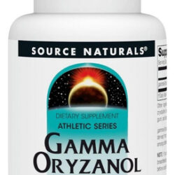 Gamma Oryzanol 60 Mg 100 Tabs By Source Naturals