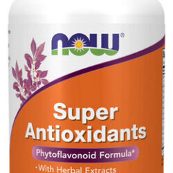 Super Antioxidantes 120 Cápsulas Vegetais Da Now Foods