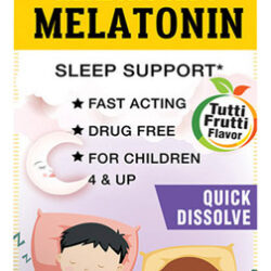 Healthy Kids Melatonin 60 Count By Mason