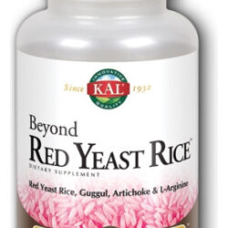 Beyond Red Yeast Rice 60 Comprimidos Da Kal