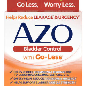 Bladder Control 54 Cápsulas Da Azo